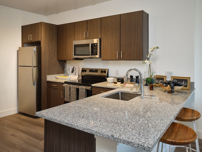 Kitchen - Canopy West River Phase II