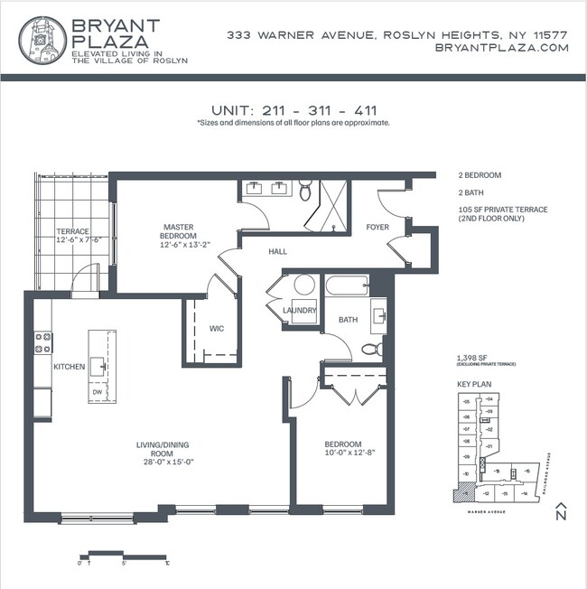 Floorplan - Bryant Plaza