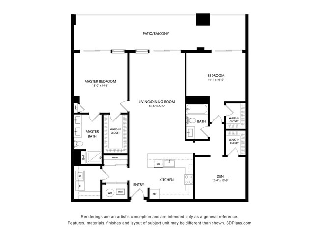 Floorplan - Mirabelle