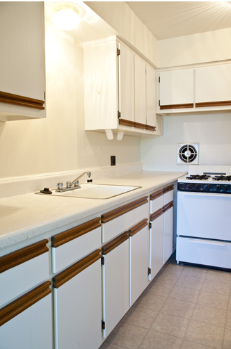 Kitchen - Parkview Apartments