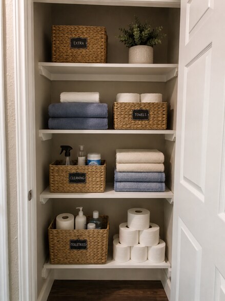Linen Closet - 10107 Kilarney Dr