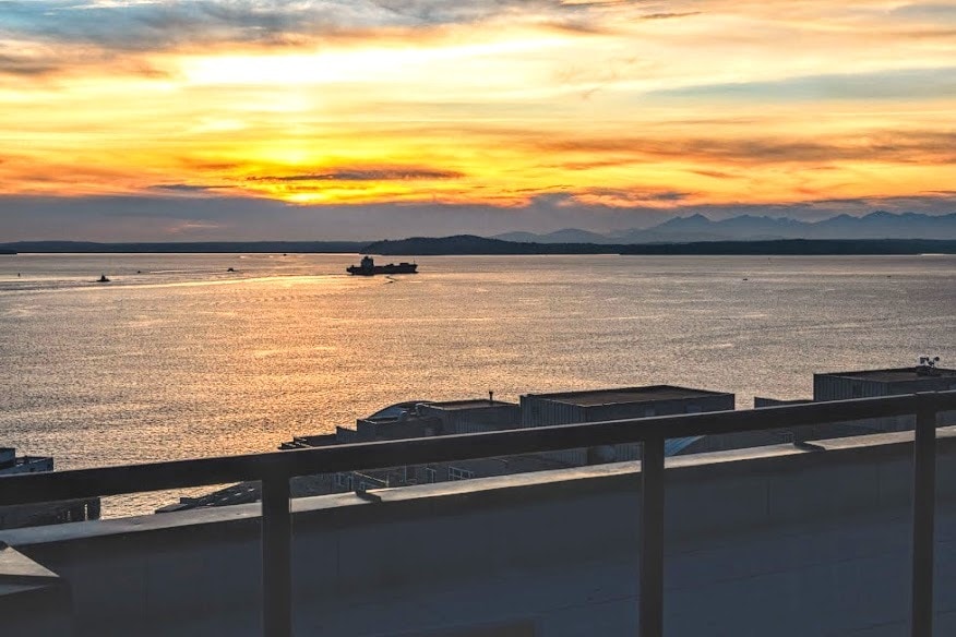 Sunsets. As dramatic and chageable as the weather - 2721 1st Ave