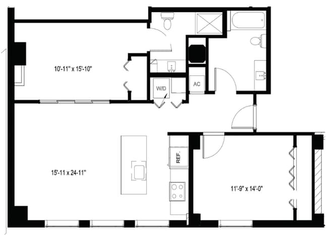 Floorplan - The Pizitz