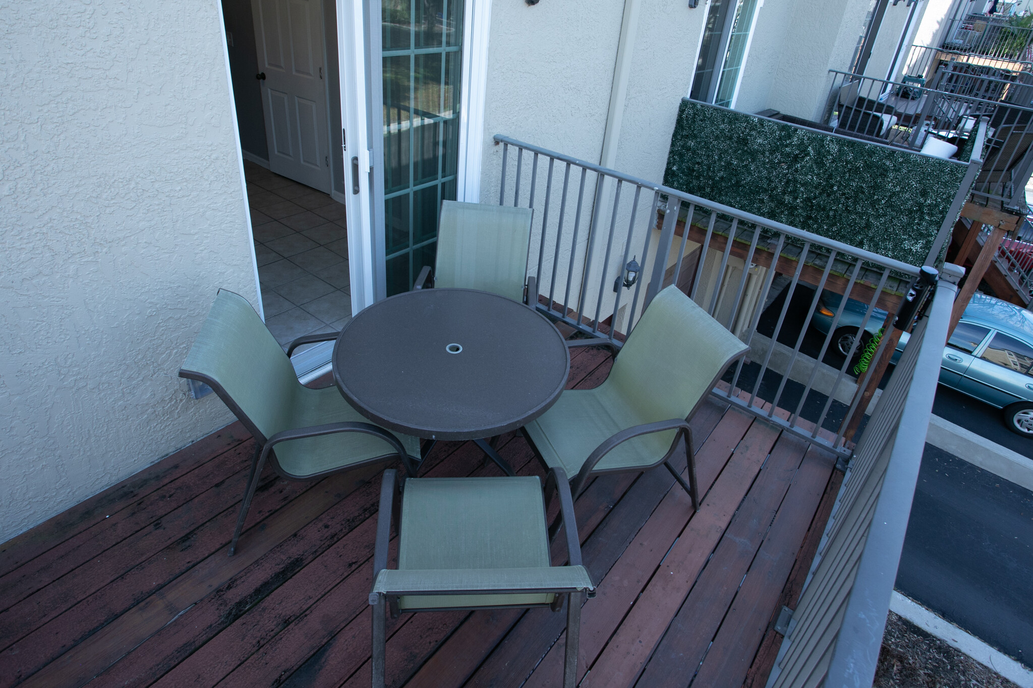 Balcony Patio - 343 E Church St