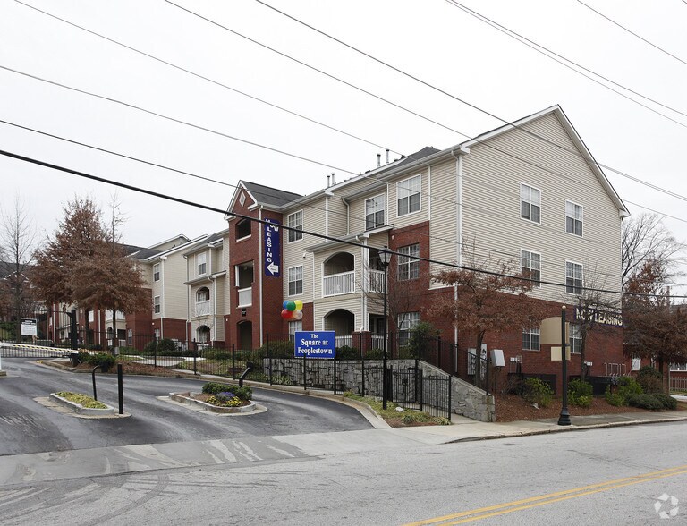 Square at Peoplestown 875 SE Hank Aaron Dr Atlanta GA 30315