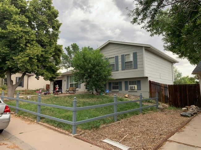Front yard - 16547 E Harvard Ave