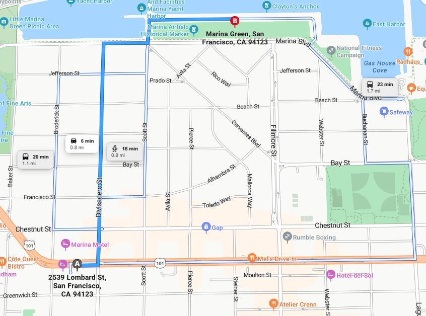 Building Photo - 2539 Lombard St