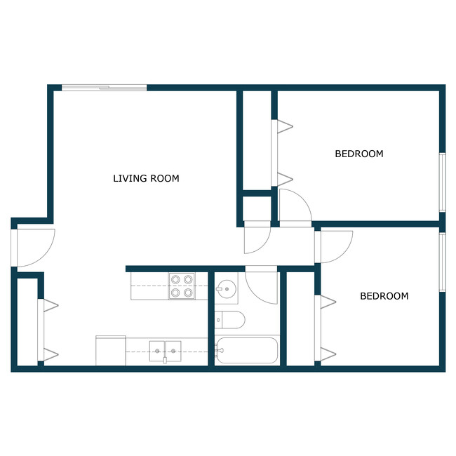 Floorplan - Riverwood