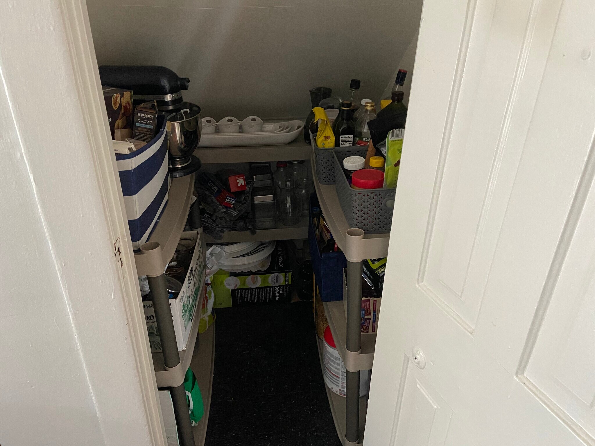 Small pantry for extra food storage. - 479 Michigan St.