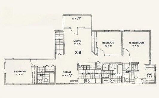 3BR/2BA - Beaver Creek Village