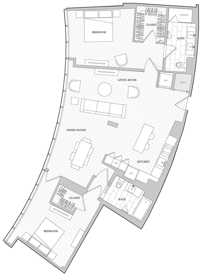 Floorplan - The Hepburn