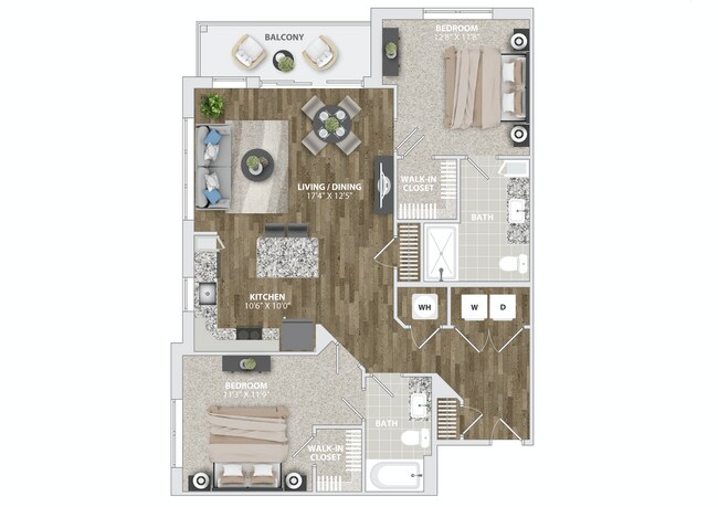 Floorplan - Woodmore Grand