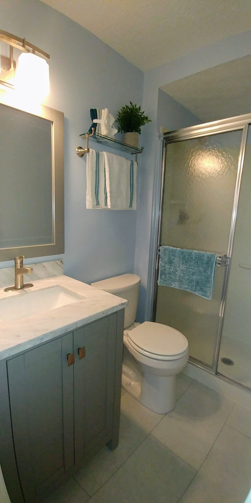 Primary bedroom private bathroom - 837 Tollis Pkwy