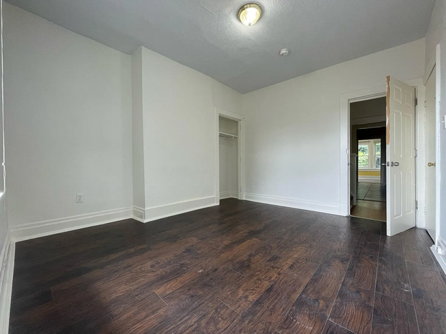 2nd floor west bedroom, looking from window - 5859 Nicholson St