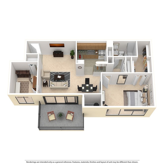 Floorplan - Powder Mill Village