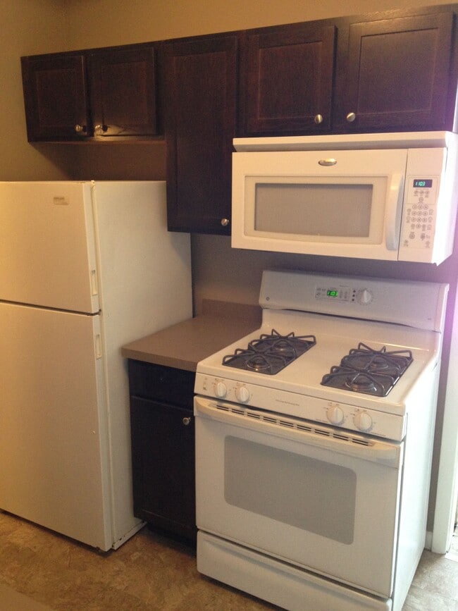 Unit 2 kitchen - 1607 Hewitt Ave