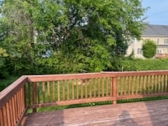 Deck - 1751 Anderson Road