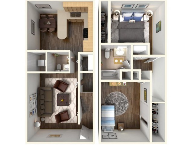 Floorplan - Stonebrook Townhomes