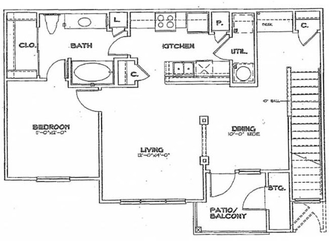 Floorplan - Stone Lake