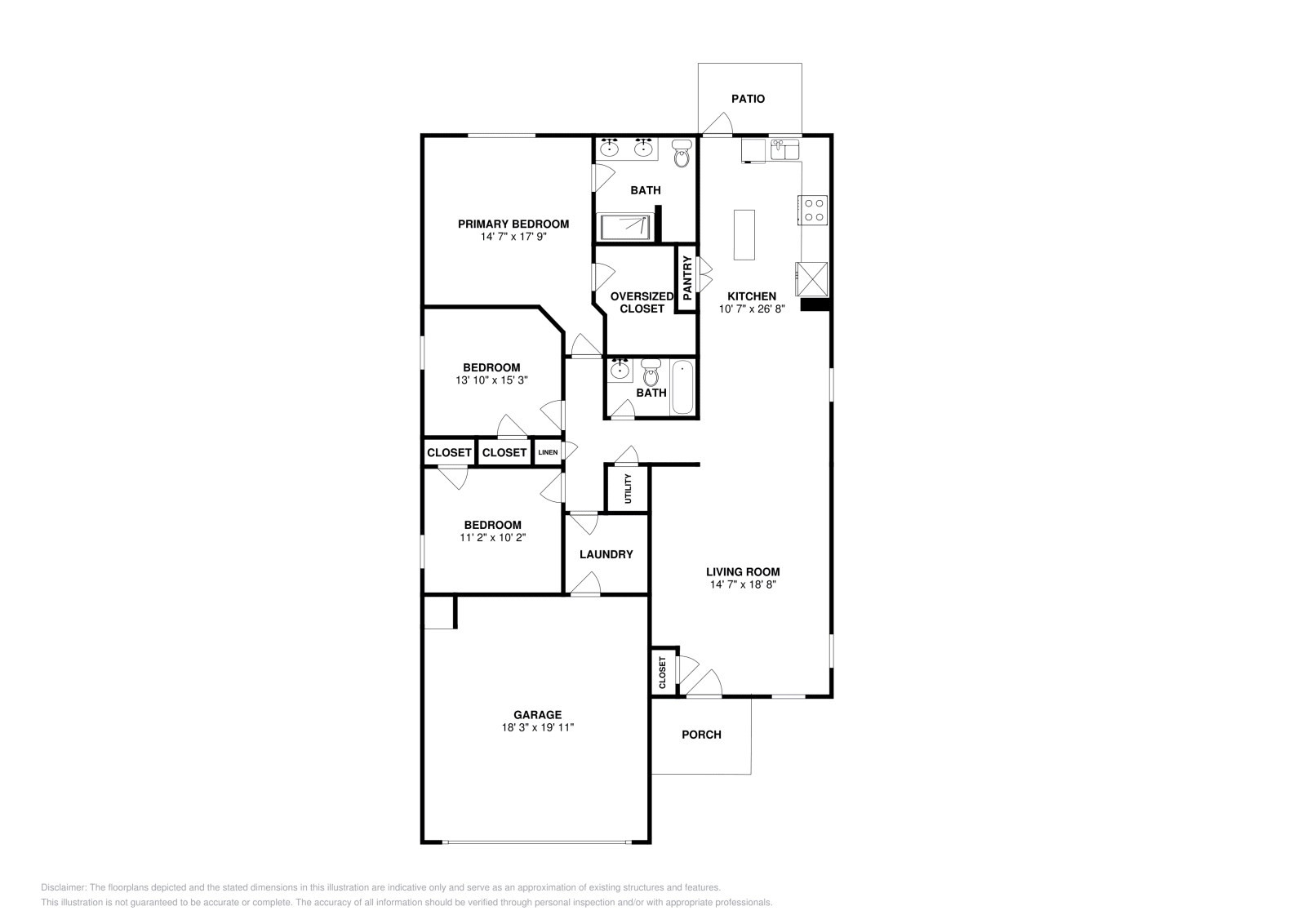 Building Photo - 1708 Cliffbrake Wy