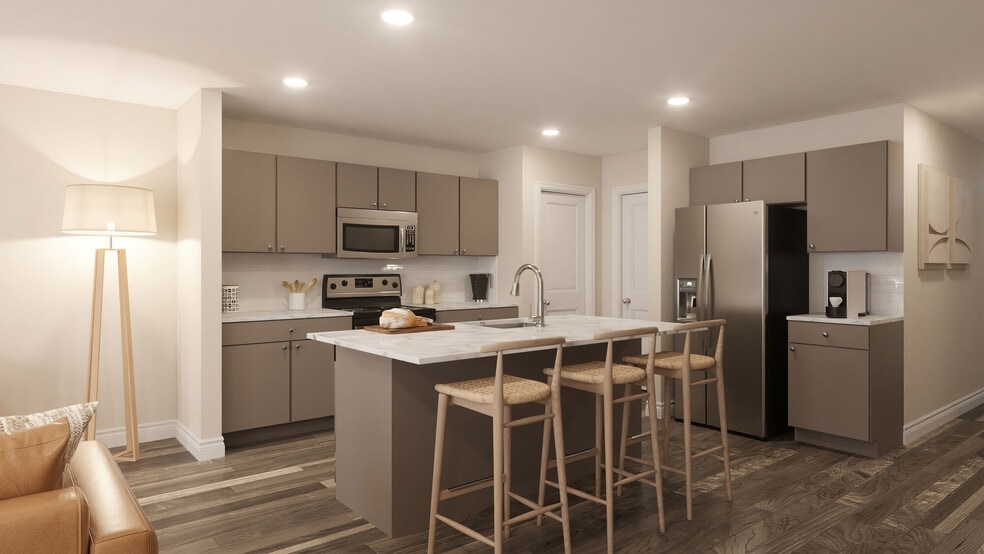 Page Oaks apartments — community photo - Page Oaks