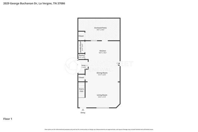 Building Photo - 3 Bedroom Pet-Friendly Home in La Vergne, TN with Main Street Renewal