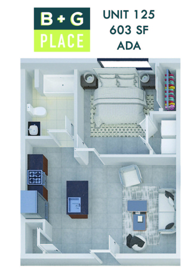 Floorplan - B+G Place