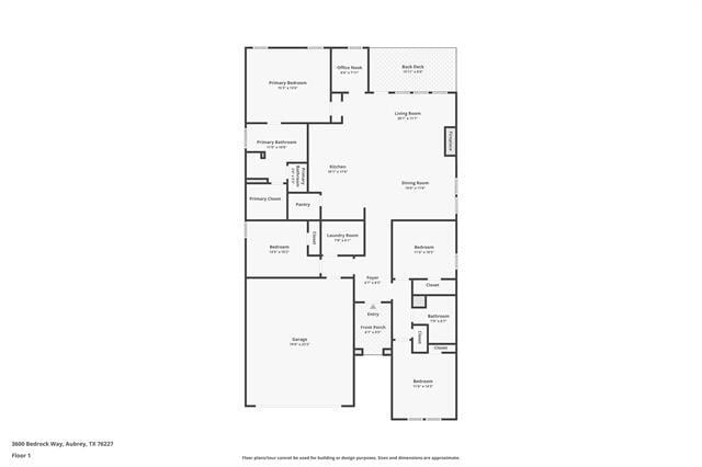 Building Photo - 3600 Bedrock Wy