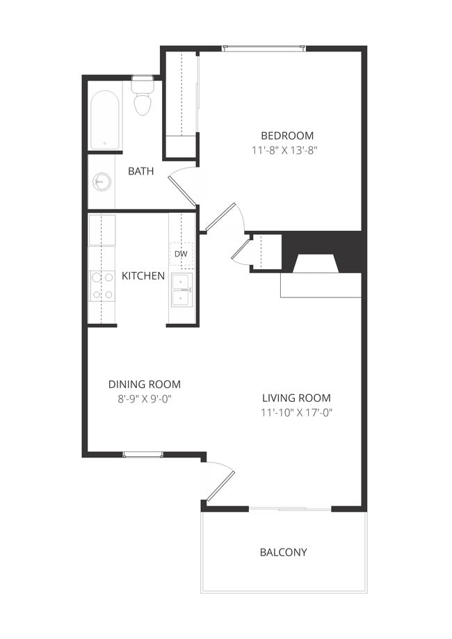 Floorplan - The Cove