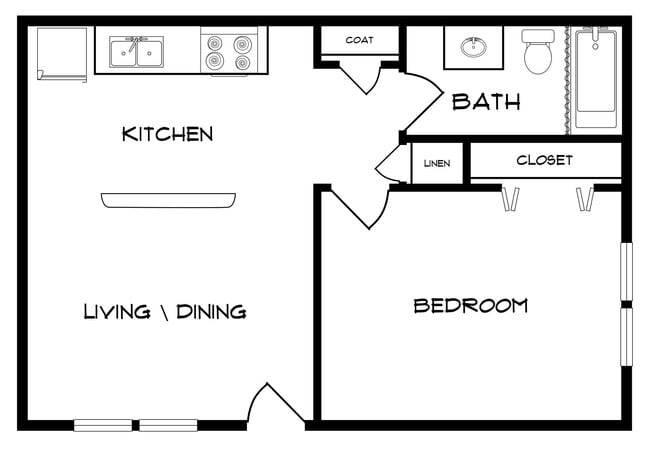 Interior Photo - Tribeca Apartments