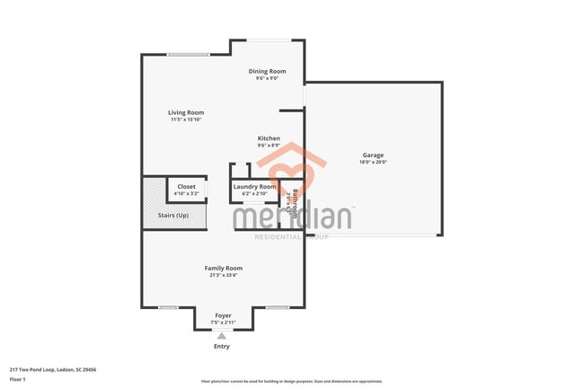 Building Photo - 3 Bedroom, 2.5 Bath - Ladson Area