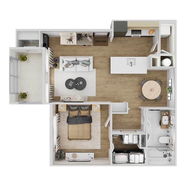 Floorplan - Esplanade at Stonebridge Village Apartments