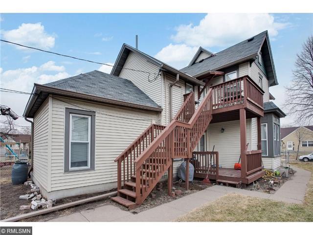 Rear Porch - 3112 5th Ave S