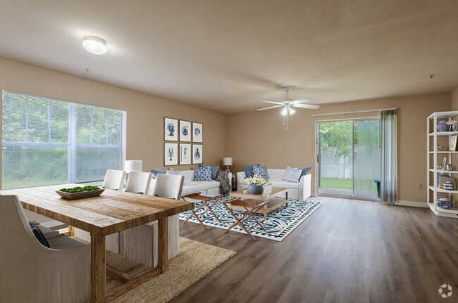 Living Room - Summer Breeze A 55+ Community