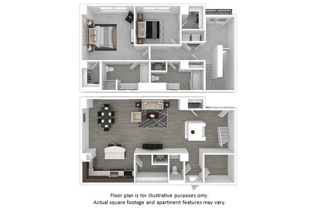 Floorplan - The Manhattan by Windsor