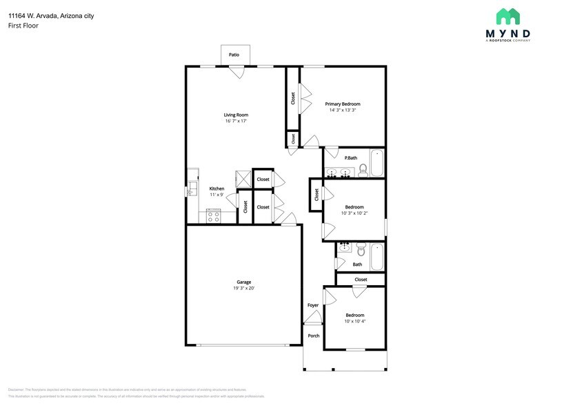 Building Photo - 11164 W Arvada Dr