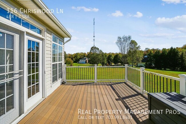 Building Photo - 116 Chriswood Ln