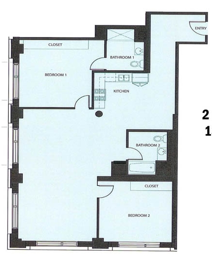 A - The Metro at Chinatown Senior Lofts