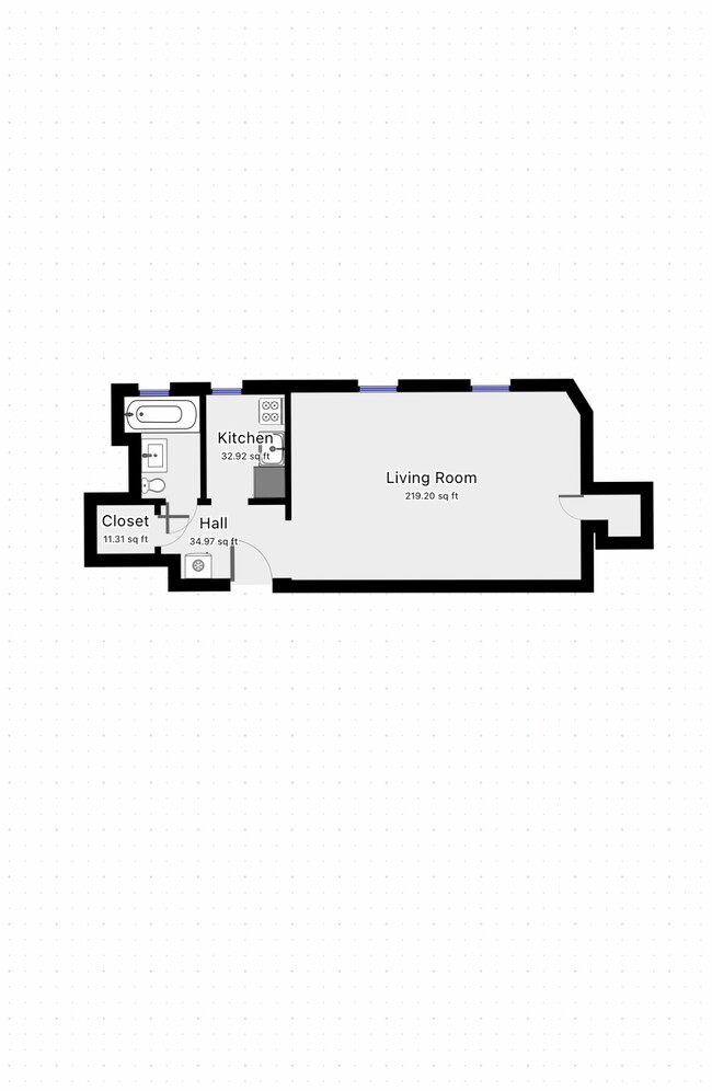 Floorplan - 116 Seaman Avenue