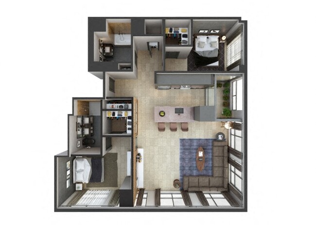 Floorplan - Union West