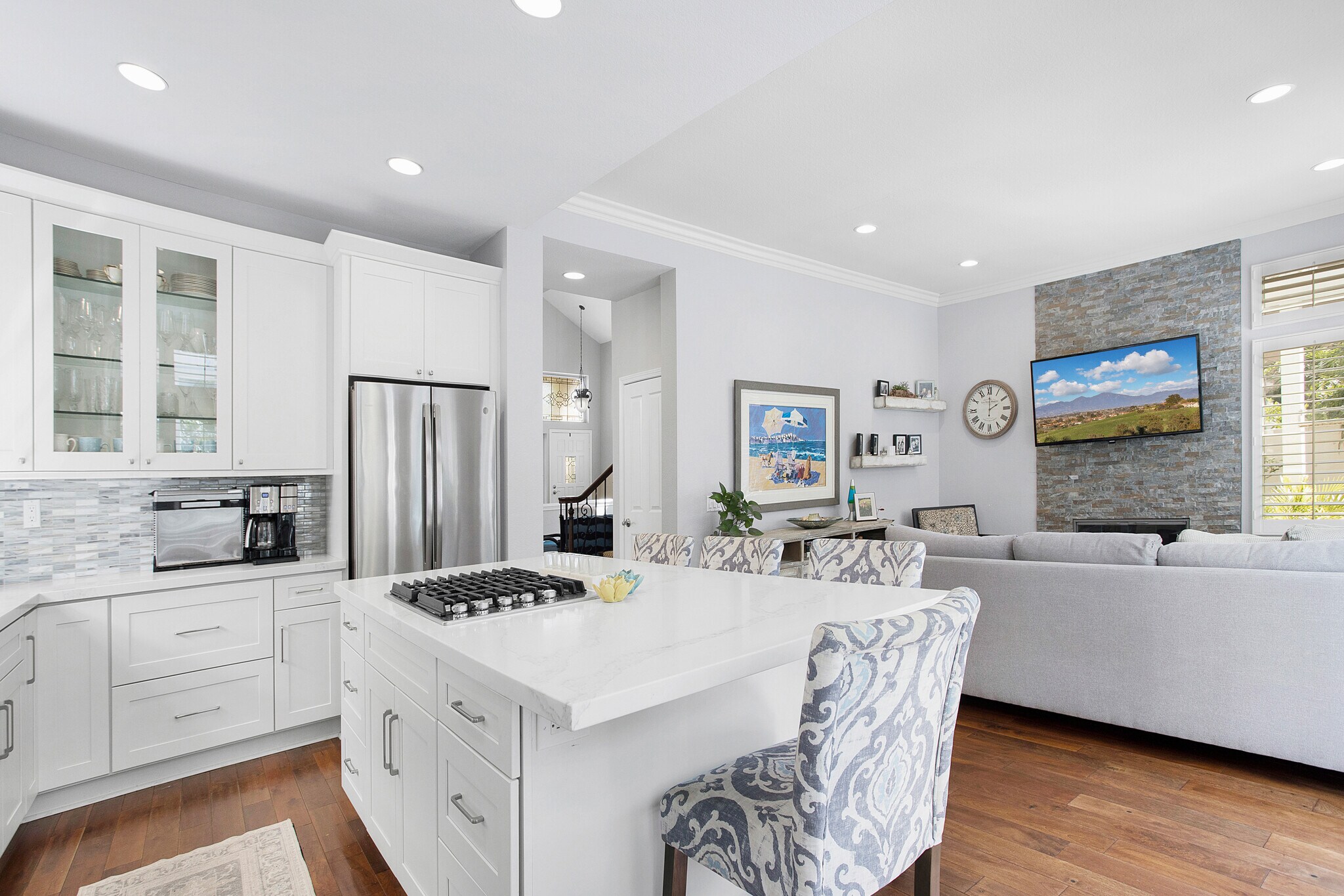 Kitchen is open to the family room - 35 Inverary