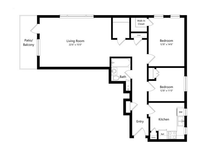 Floorplan - 1000 Green