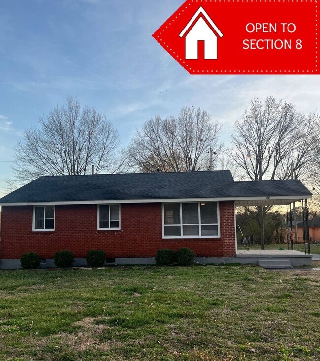 Building Photo - Newly updated 3-bedroom, 2-bath home - Open To Section 8