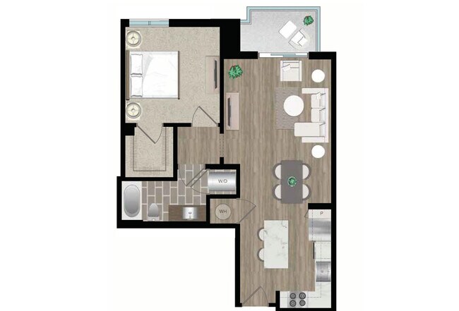 Floorplan - Olympus Harbour Island