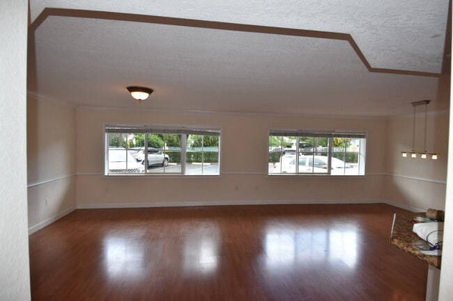 Open well lit Living Dining area - 150 NE 15th Ave