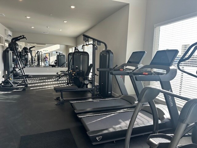 Fitness Room - Tahoma Terrace II
