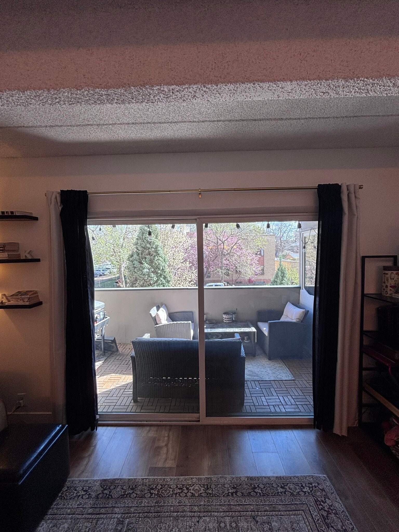 Balcony from Den - 1433 N Williams St