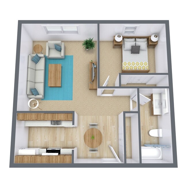 Floorplan - Monticello