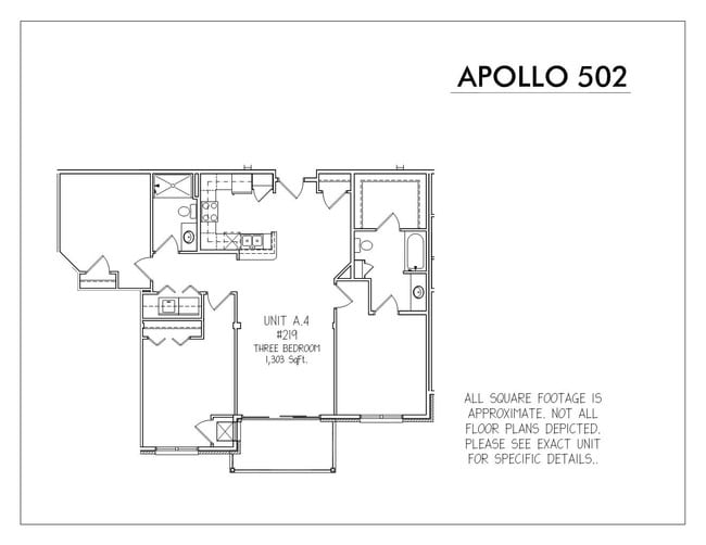 Floorplan - apollo 502
