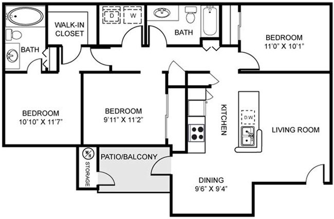 Floorplan - Bear Canyon